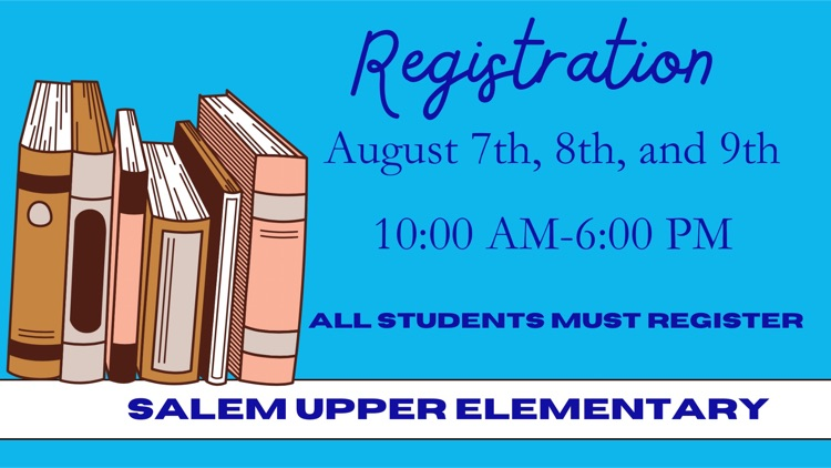 Upper Elementary Registration
